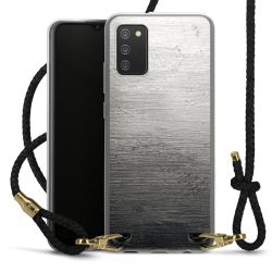 Carry Case Transparent Leather black/gold