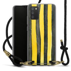 Carry Case Transparent Leather black/gold