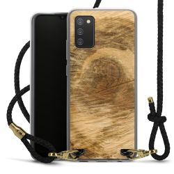 Carry Case Transparent Leather black/gold