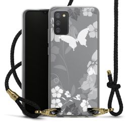 Carry Case Transparent Leather black/gold