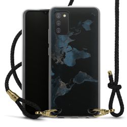 Carry Case Transparent Leather black/gold