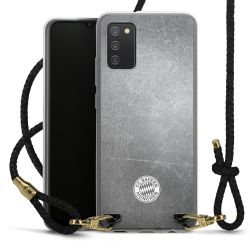 Carry Case Transparent Leather black/gold