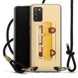 Carry Case Transparent Leather black/gold