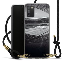 Carry Case Transparent Leather black/gold