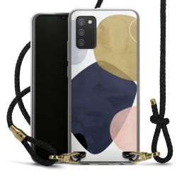 Carry Case Transparent Leather black/gold