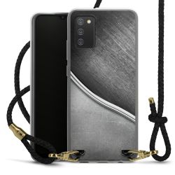 Carry Case Transparent Leather black/gold