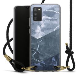 Carry Case Transparent Leather black/gold