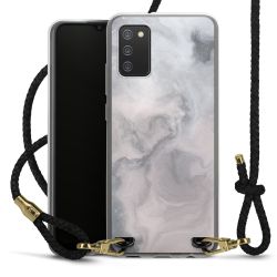 Carry Case Transparent Leather black/gold