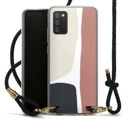 Carry Case Transparent Leather black/gold