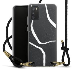 Carry Case Transparent Leather black/gold