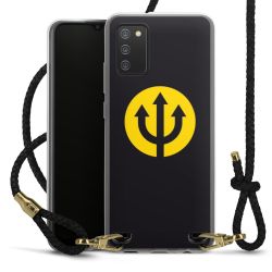 Carry Case Transparent Leather black/gold