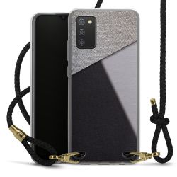 Carry Case Transparent Leather black/gold