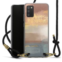 Carry Case Transparent Leather black/gold