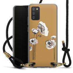 Carry Case Transparent Leather black/gold