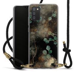 Carry Case Transparent Leather black/gold