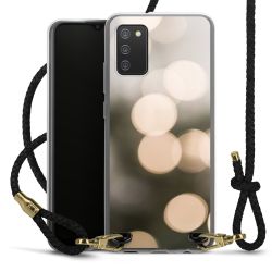 Carry Case Transparent Leather black/gold