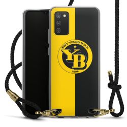 Carry Case Transparent Leather black/gold