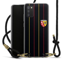 Carry Case Transparent Leather black/gold