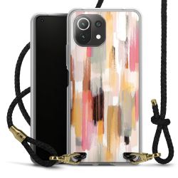 Carry Case Transparent Leather black/gold