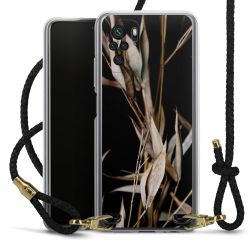 Carry Case Transparent Leather black/gold