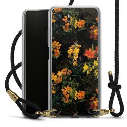 Carry Case Transparent Leather black/gold