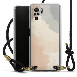 Carry Case Transparent Leather black/gold