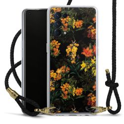 Carry Case Transparent Leather black/gold