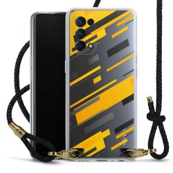 Carry Case Transparent Leather black/gold