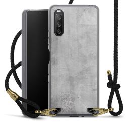 Carry Case Transparent Leather black/gold