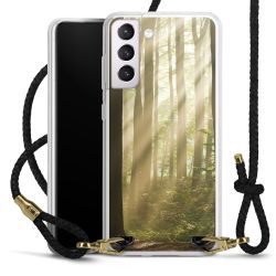 Carry Case Transparent Leather black/gold