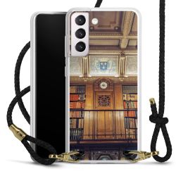 Carry Case Transparent Leather black/gold