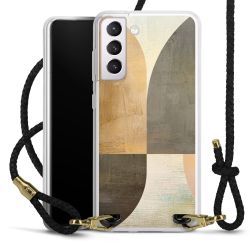 Carry Case Transparent Leather black/gold