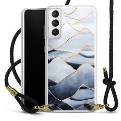 Carry Case Transparent Leather black/gold