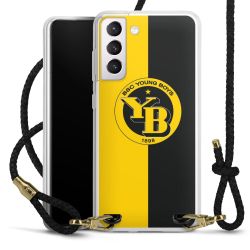 Carry Case Transparent Leather black/gold