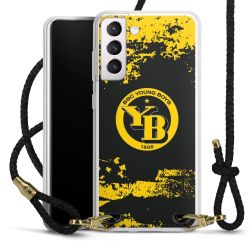 Carry Case Transparent Leather black/gold