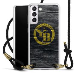 Carry Case Transparent Leather black/gold