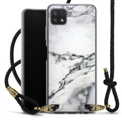 Carry Case Transparent Leather black/gold