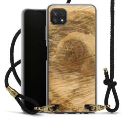 Carry Case Transparent Leather black/gold