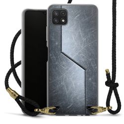 Carry Case Transparent Leather black/gold