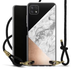 Carry Case Transparent Leather black/gold