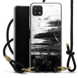 Carry Case Transparent Leather black/gold