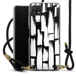 Carry Case Transparent Leather black/gold