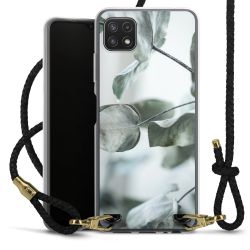 Carry Case Transparent Leather black/gold