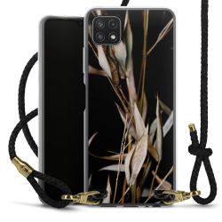 Carry Case Transparent Leather black/gold