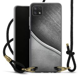 Carry Case Transparent Leather black/gold