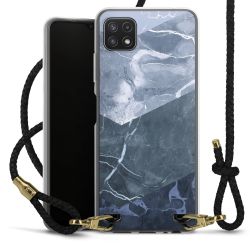 Carry Case Transparent Leather black/gold