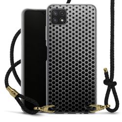 Carry Case Transparent Leather black/gold