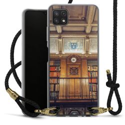 Carry Case Transparent Leather black/gold