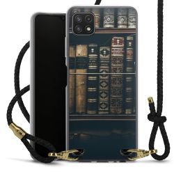 Carry Case Transparent Leather black/gold