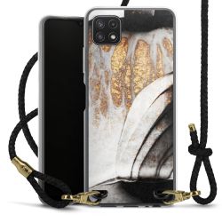 Carry Case Transparent Leather black/gold